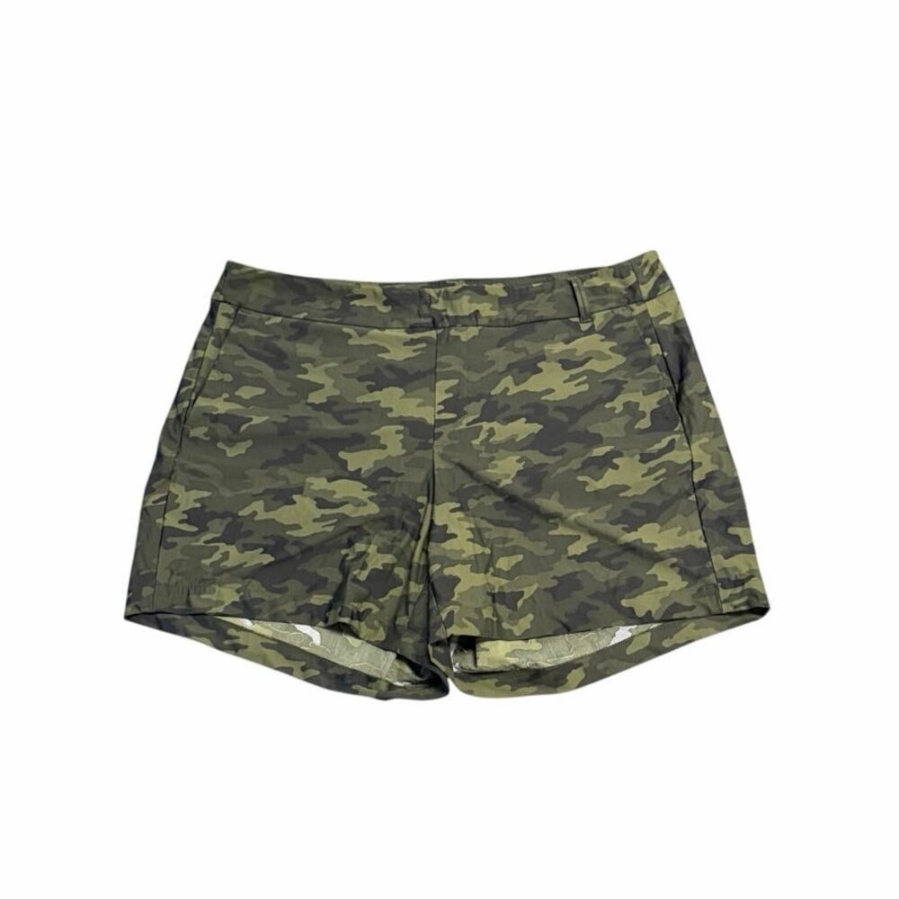 Spanx Women's Camo Shorts EUC Size XL